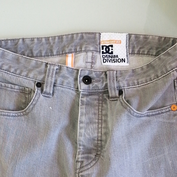 DC Shoes Denim Grey Jeans - Picture 2 of 4